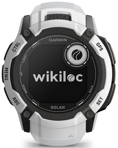 Garmin Instinct 2X Solar Whitestone Watch