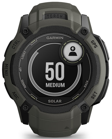 Garmin Instinct 2X Solar Moss Watch