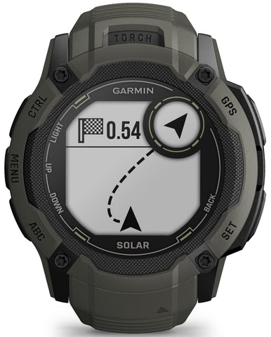 Garmin Instinct 2X Solar Moss Watch