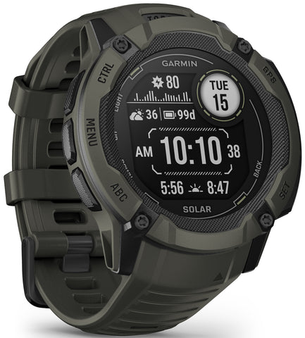 Garmin Instinct 2X Solar Moss Watch