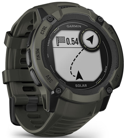 Garmin Instinct 2X Solar Moss Watch