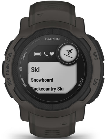 Garmin Instinct 2 GPS Graphite Smartwatch Watch