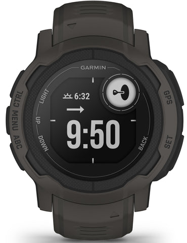 Garmin Instinct 2 GPS Graphite Smartwatch Watch