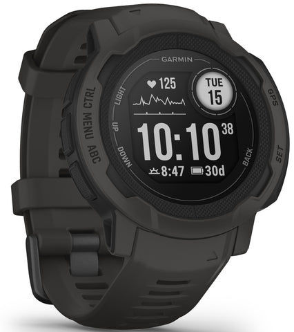 Garmin Instinct 2 GPS Graphite Smartwatch Watch