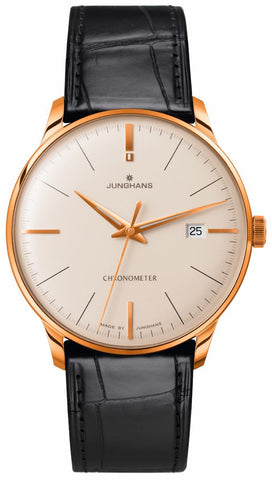 Junghans Watch Meister Chronometer Gold Limited Edition 027/9334.00