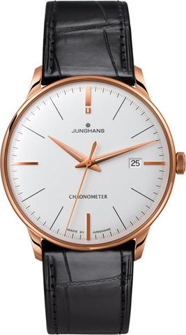 Junghans Watch Meister Chronometer 027/7333.00