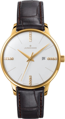 Junghans Watch Meister Ladies Quartz 047/7374.00