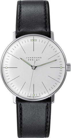 Junghans Watch Max Bill Hand Winding 027/3700.00