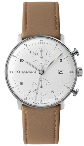 Junghans Watch Max Bill Chronoscope 027/4502.00