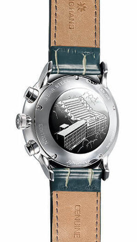 Junghans Watch Meister Chronoscope Limited Edition