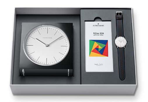 Junghans Watch Max Bill Edition 2018 Set Limited Edition