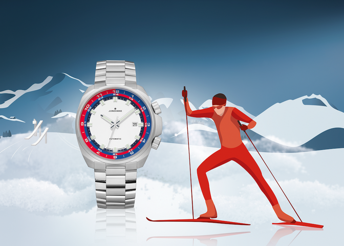 Junghans Watch 1972 Automatic FIS Limited Edition