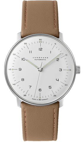 Junghans Watch Max Bill Automatic Sapphire Crystal 27/3502.02