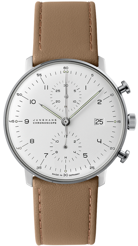 Junghans Watch Max Bill Chronoscope 27/4502.02