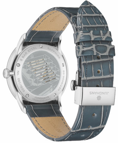 Junghans Watch Meister Handaufzug Terrassenbau Limited Edition