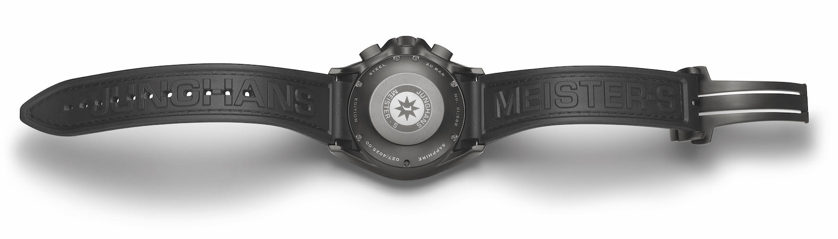 Junghans Watch Meister S Chronoscope Limited Edition