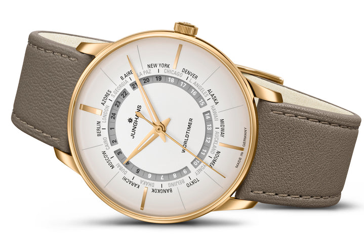Junghans Meister Worldtimer Watch