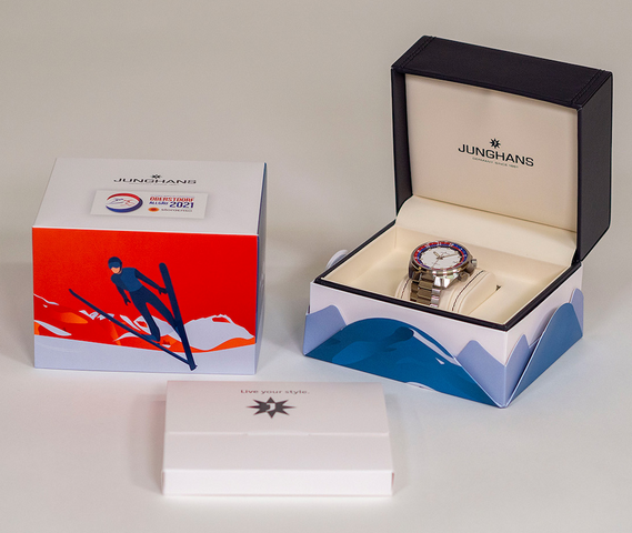 Junghans Watch 1972 Automatic FIS Limited Edition