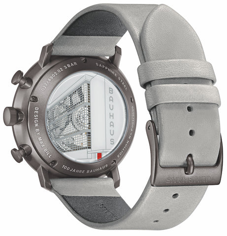 Junghans Watch Max Bill Chronoscope 100 Jahre Bauhaus Limited Edition