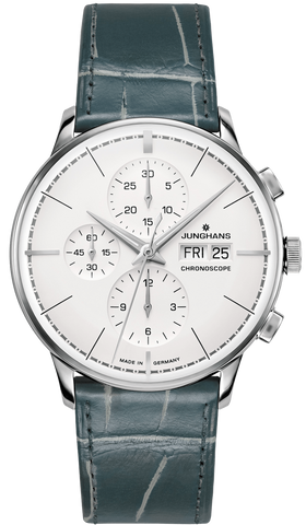 Junghans Watch Meister Chronoscope Limited Edition 027/4729.01