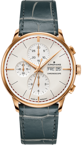 Junghans Watch Meister Chronoscope Limited Edition 027/9700.00