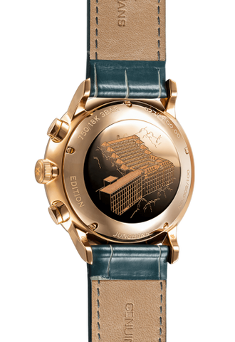 Junghans Watch Meister Chronoscope Limited Edition