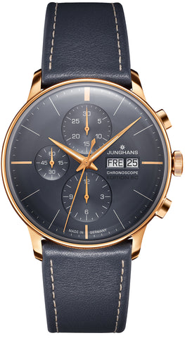 Junghans Watch Meister Chronoscope SC Limited Edition 027/7720.03