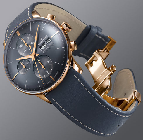Junghans Watch Meister Chronoscope SC Limited Edition