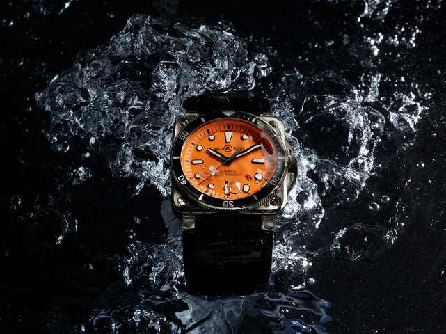 Bell & Ross Watch BR 03 92 Diver Orange Limited Edition