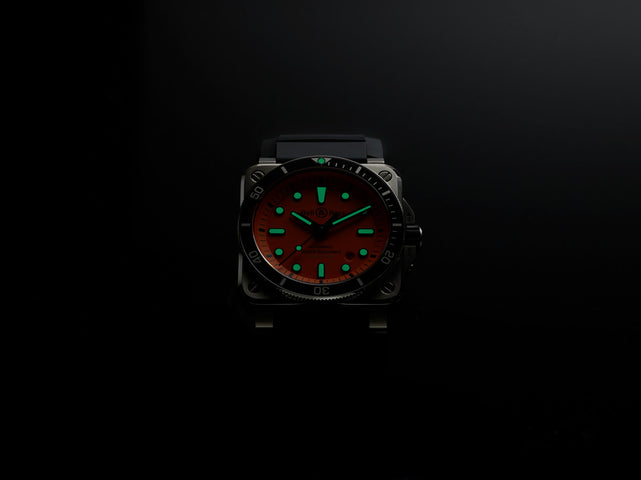 Bell & Ross Watch BR 03 92 Diver Orange Limited Edition