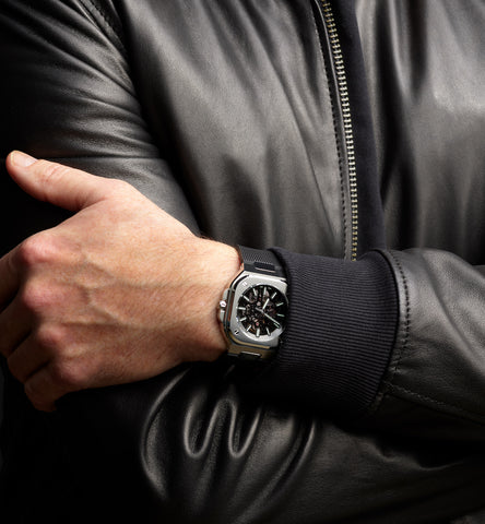 Bell & Ross Watch BR 05 Skeleton Nightlum Rubber Limited Edition