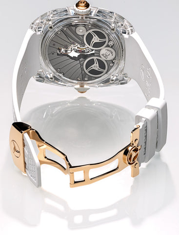 Cyrus Watch Klepcys Vertical Skeleton Tourbillon Sapphire Limited Edition