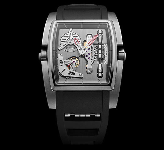 Cyrus Kambys Titanium Watch