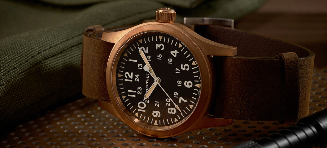 Hamilton Khaki Field Mechanical Bronze Watch