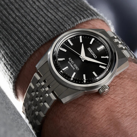 King Seiko Charcoal Grey