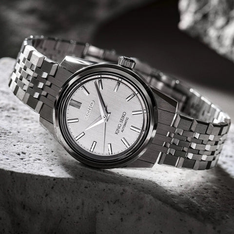 King Seiko Grey
