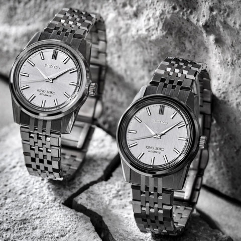 King Seiko Grey