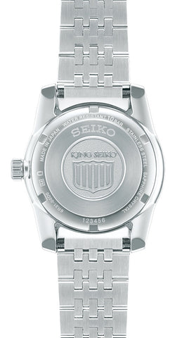 King Seiko Watch Silver D