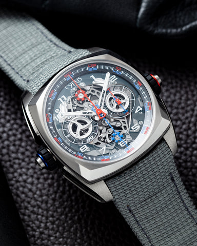 Cyrus Klepcys Dice Titanium Limited Edition Watch