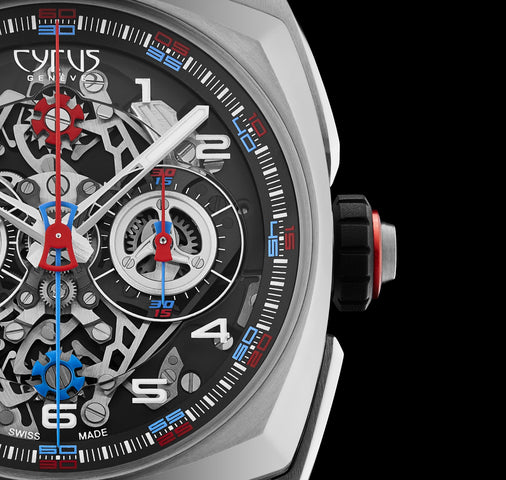 Cyrus Klepcys Dice Titanium Limited Edition Watch