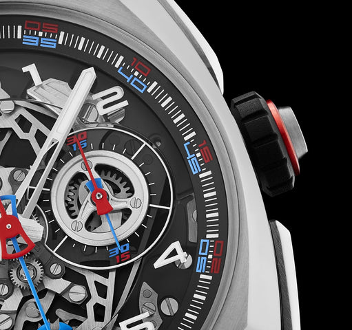 Cyrus Klepcys Dice Titanium Limited Edition Watch