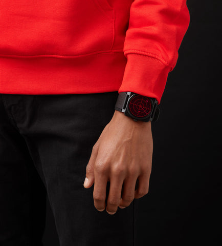 Bell & Ross Watch BR 03 92 Red Radar Ceramic Limited Edition D