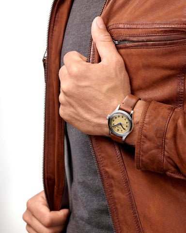 Longines Watch Heritage Military Marine Nationale Mens