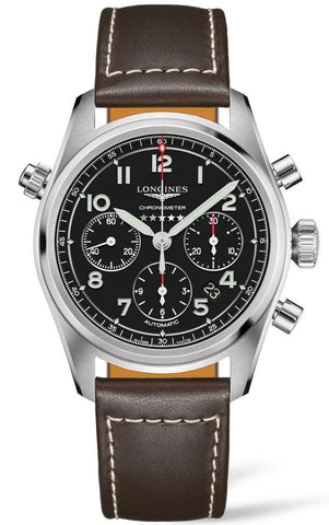 Longines Watch Spirit Mens L3.820.4.53.0