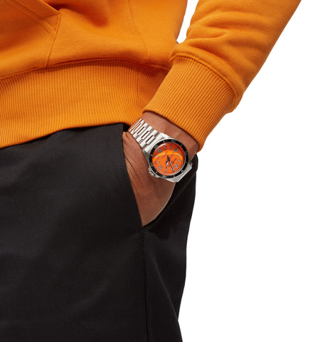 Bell & Ross Watch Vintage BR V2 Orange Bracelet Limited Edition