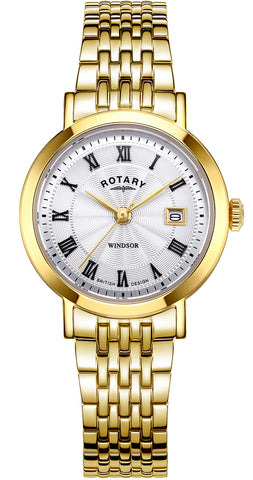 Rotary Watch Windsor Ladies LB05423/01