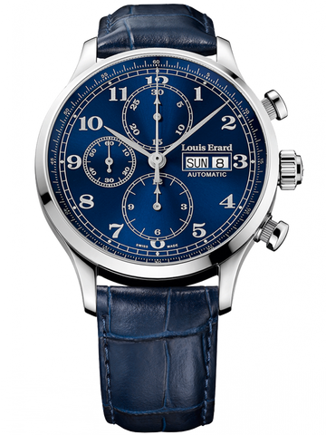 Louis Erard Watch 1931 Vintage Chrono 78225AA25.BDC37