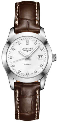Longines Watch Conquest Classic Ladies L2.285.4.87.3