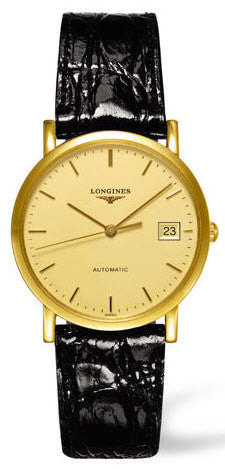 Longines Presence Mens D L4.778.6.32.2