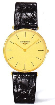 Longines Watch Agassiz Mens L4.691.6.32.0